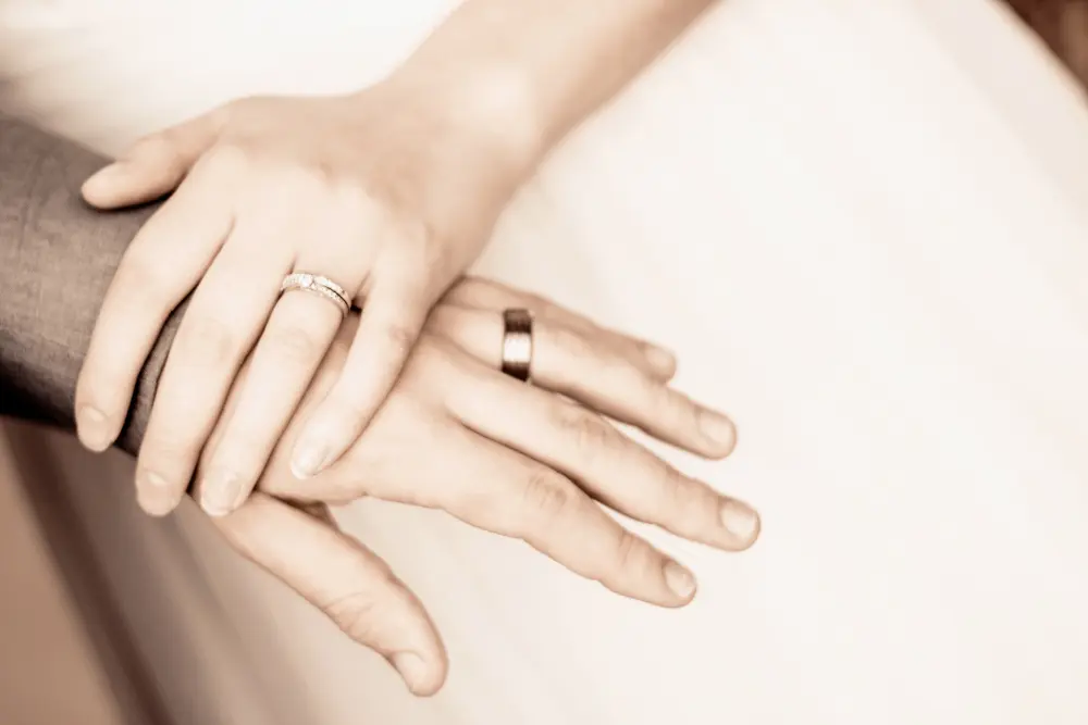 結婚指輪,プラチナ
