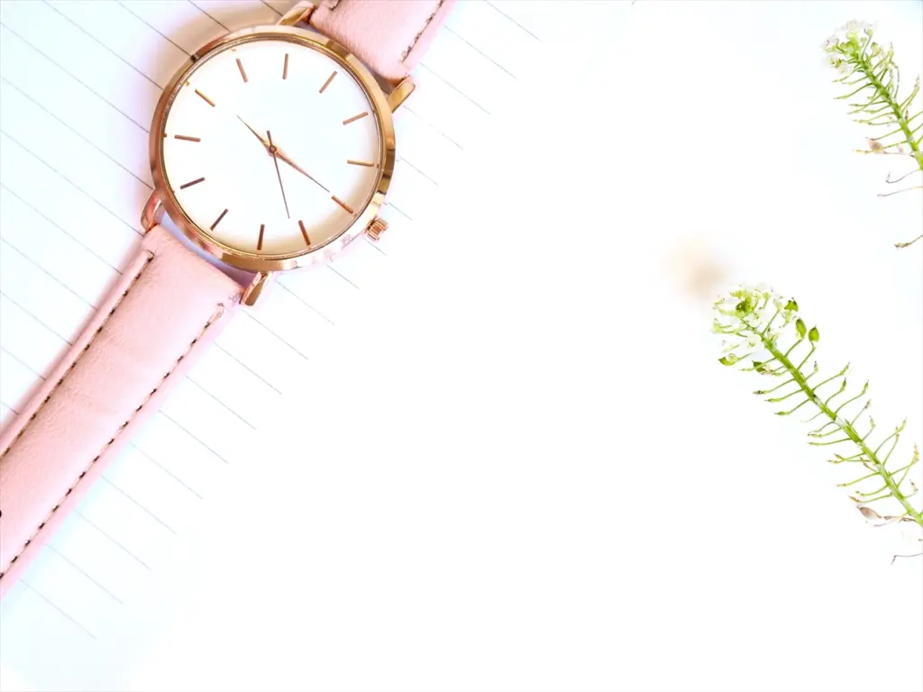 時計,ピンク,お洒落,かわいい