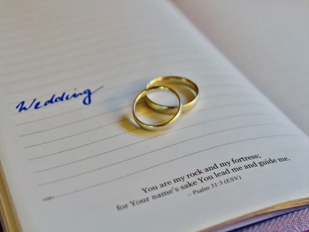 結婚指輪,ゴールド